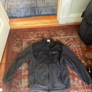 Champion Men’s Zip Up Sweatshirt Medium